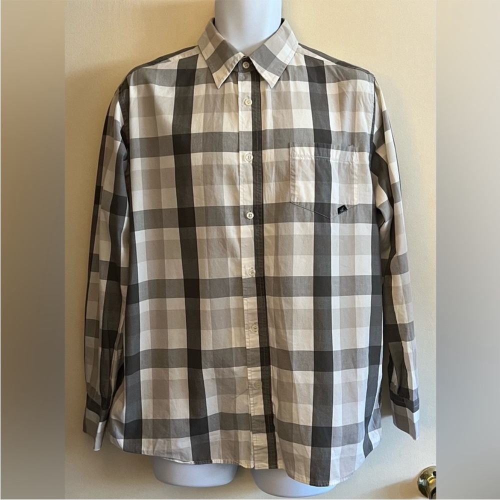Coastal Plaid Button-down Shirt